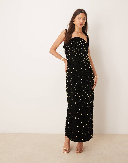 Florencia Maxi Dress